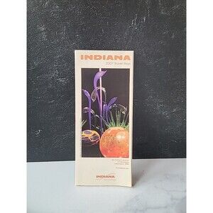 Indiana 2007 Travel Map